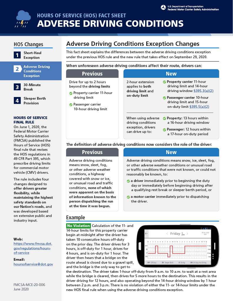 3 Rules For Adverse Conditions event-reporting